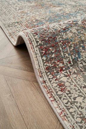 فرش رنگی قابل شستشو Kaşmir Halı - کد 288676057