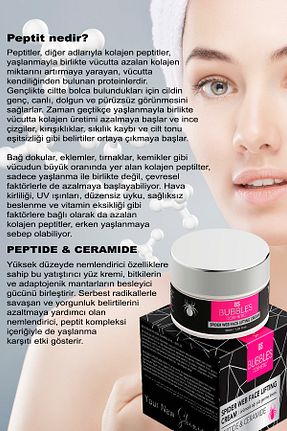 کرم صورت همه انواع پوست bs bubbles cosmetic - کد 735367455