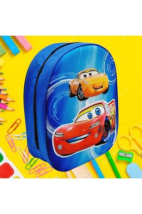 کیف مدرسه آبی بچه گانه پارچه ای Uniquerrs - کد 735318232