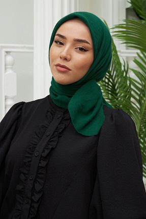 روسری سبز پنبه ای Silk Home - کد 716551335