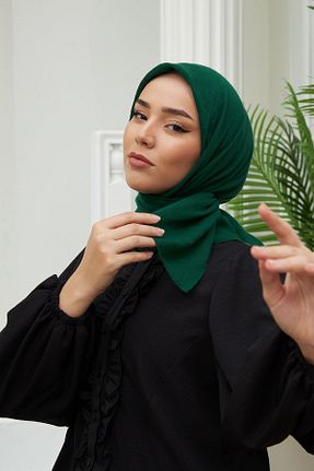 روسری سبز پنبه ای Silk Home - کد 716551335