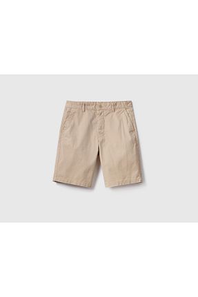 شلوارک و برمودا طوسی مردانه رگولار United Colors of Benetton - کد 736041307