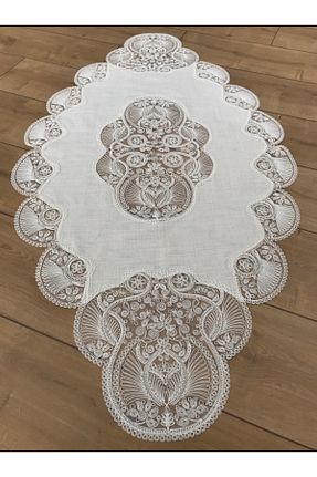 رومیزی نباتی کتان SAMİNA - کد 736189615