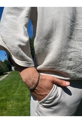 دستبند استیل (فولاد) مردانه استیل (فولاد) çıtırtı - کد 736285701