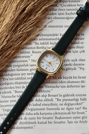 ساعت مچی سبز زنانه 20-25 میلی متر QUARTZ - کد 736286978