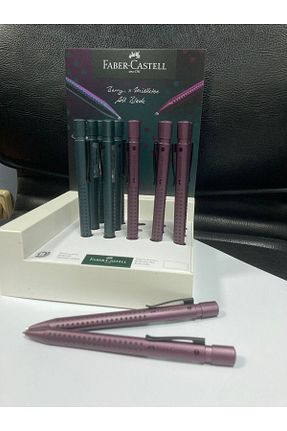 خودکار همه کاره صورتی Faber Castell - کد 736380011
