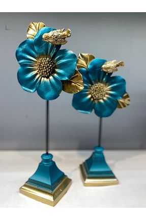 اجسام تزئینی و بیبلو فیروزه ای پلی استر Peramari - کد 736385352