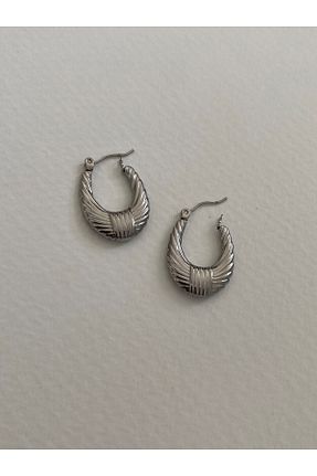 گوشواره استیل (فولاد) زنانه استیل (فولاد) Owentis - کد 736414440