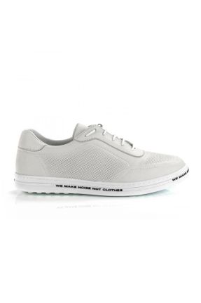 کفش کژوال سفید زنانه پاشنه کوتاه ( 4 - 1 cm ) پاشنه ساده کد 734971332