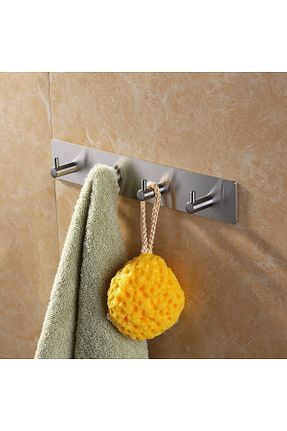 آویز حمام سفید DELTAHOME - کد 34393735