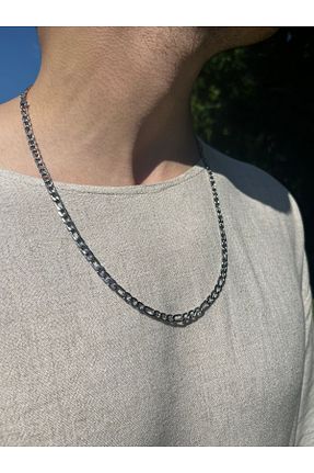 گردنبند استیل ( فولاد ) مردانه استیل (فولاد) çıtırtı - کد 735234363