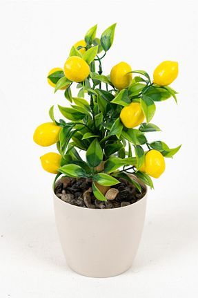 گل خشک و مصنوعی زرد YAPAY ÇİÇEKÇİNİZ - کد 735383782