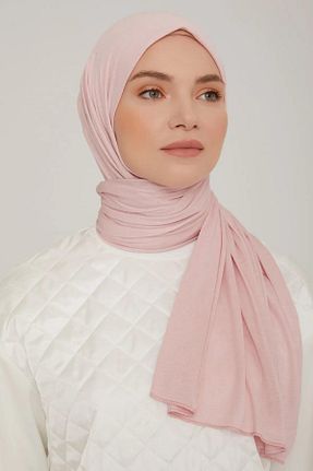 شال صورتی زنانه ویسکون Armine - کد 736076631