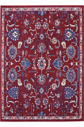 فرش رنگی قابل شستشو Rugs Modern Halı - کد 735832283