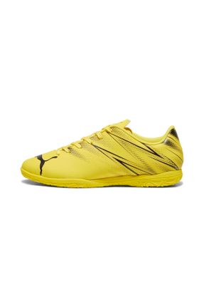کفش فوتبال چمن مصنوعی زرد مردانه چرم مصنوعی کد 736011783
