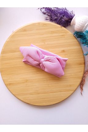 باندانا صورتی پنبه ای SeherBebeButik - کد 736175625