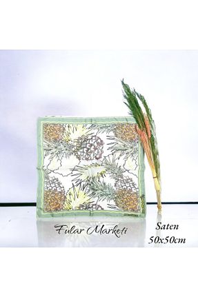 باندانا خاکی Fular Marketi - کد 172415781