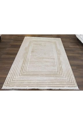 فرش بژ اکریلیک KARAR HALI - کد 736232191