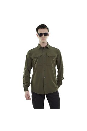 پیراهن خاکی مردانه رگولار Alpinist - کد 736272607