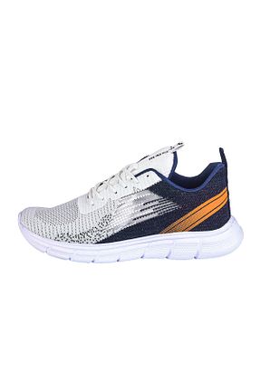 کفش پیاده روی سفید مردانه پارچه ای FORE SPORT - کد 682356370