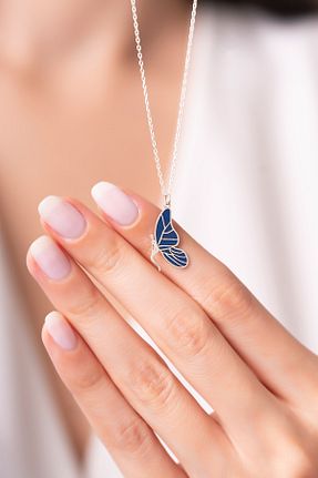 گردنبند نقره زنانه 925 عیار Mialosi - کد 736295206