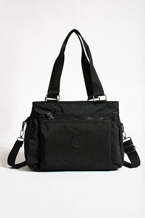 کیف دوشی مشکی زنانه پارچه ای Lifonbag - کد 736389168