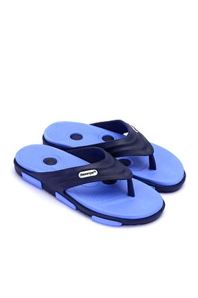 دمپائی آبی زنانه پلی اورتان Slazenger - کد 6639754