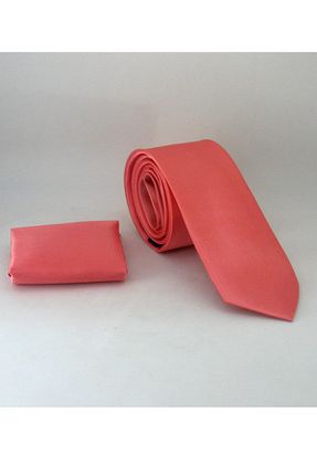 کراوات قرمز مردانه میکروفیبر Gaffy - کد 6701533