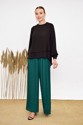 پیراهن حجاب مشکی زنانه رگولار Bym Fashion - کد 4840595