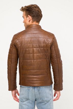 کاپشن قهوه ای مردانه رگولار İkbal - کد 32289570