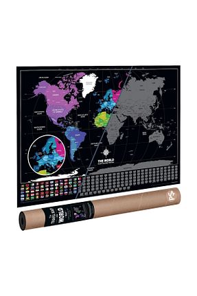 اسباب بازی آموزشی Türkçe Scratch Map - کد 6813367