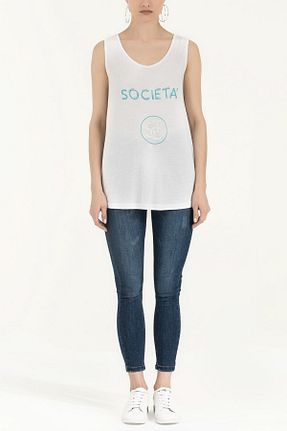 بلوز نباتی زنانه چاپی SOCIETA - کد 13821659