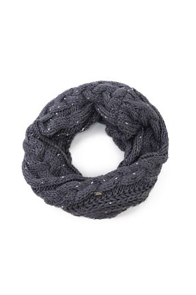 شال گردن طوسی زنانه پلی آمید U.S. Polo Assn. - کد 34417510