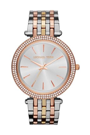 ساعت مچی متالیک زنانه استل (فولاد) Michael Kors - کد 34746433