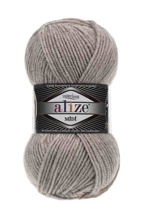 نخ بافندگی بژ Alize - کد 46122578