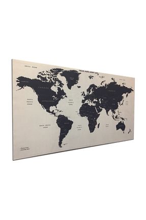 تابلو سفید کنواس MapofX - کد 35456098
