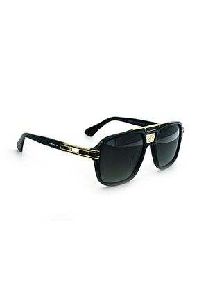عینک آفتابی طلائی مردانه UV400 Dunlop - کد 734962061