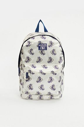 کیف دوشی بژ زنانه پارچه ای U.S. Polo Assn. - کد 735014802