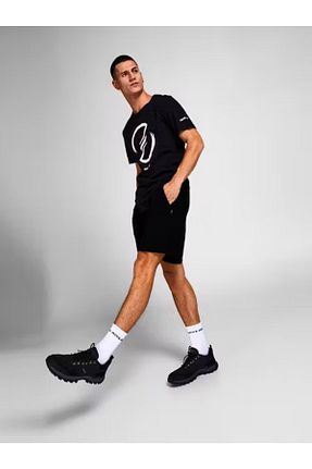 شلوارک و برمودا مشکی زنانه رگولار Jack & Jones - کد 735020541