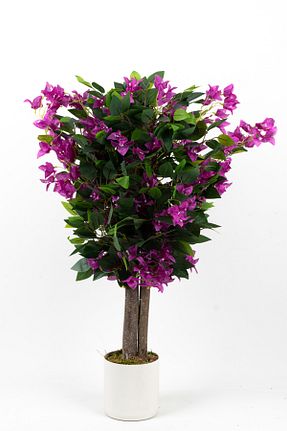 گل خشک و مصنوعی بنفش YAPAY ÇİÇEKÇİNİZ - کد 735177566