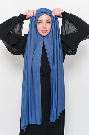 شال آبی زنانه ویسکون Altobeh - کد 735189039