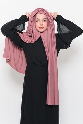 شال صورتی زنانه ویسکون Altobeh - کد 735189300