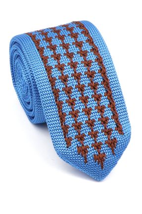 کراوات آبی مردانه کد 735544931