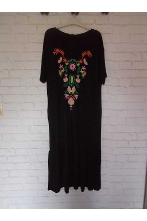 لباس مشکی زنانه بافتنی anne moda ankara - کد 735985394