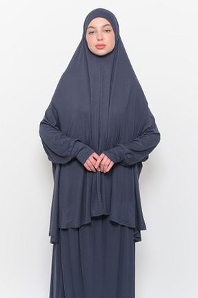 لباس طوسی زنانه بافت Altobeh - کد 736039500