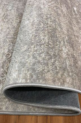فرش قهوه ای زیره ضد لغزش Teksev - کد 735831663