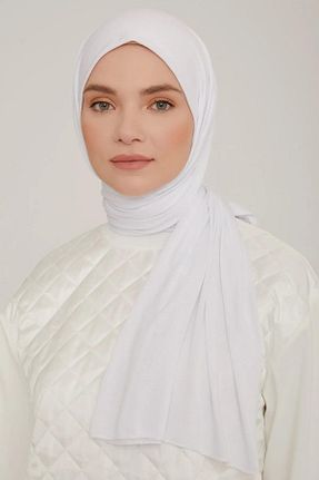 شال سفید زنانه کد 736076472