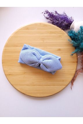 باندانا آبی پنبه ای SeherBebeButik - کد 736166821