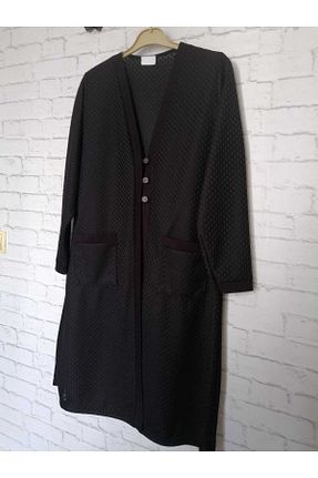 کت سایز بزرگ بنفش زنانه نخ anne moda ankara - کد 736129057