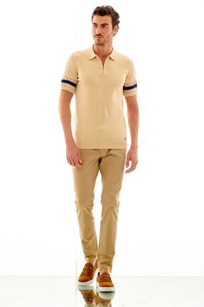 تیشرت سبز مردانه رگولار HEINRICH - کد 736334197